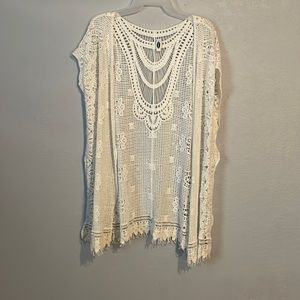 Lace Kimono
